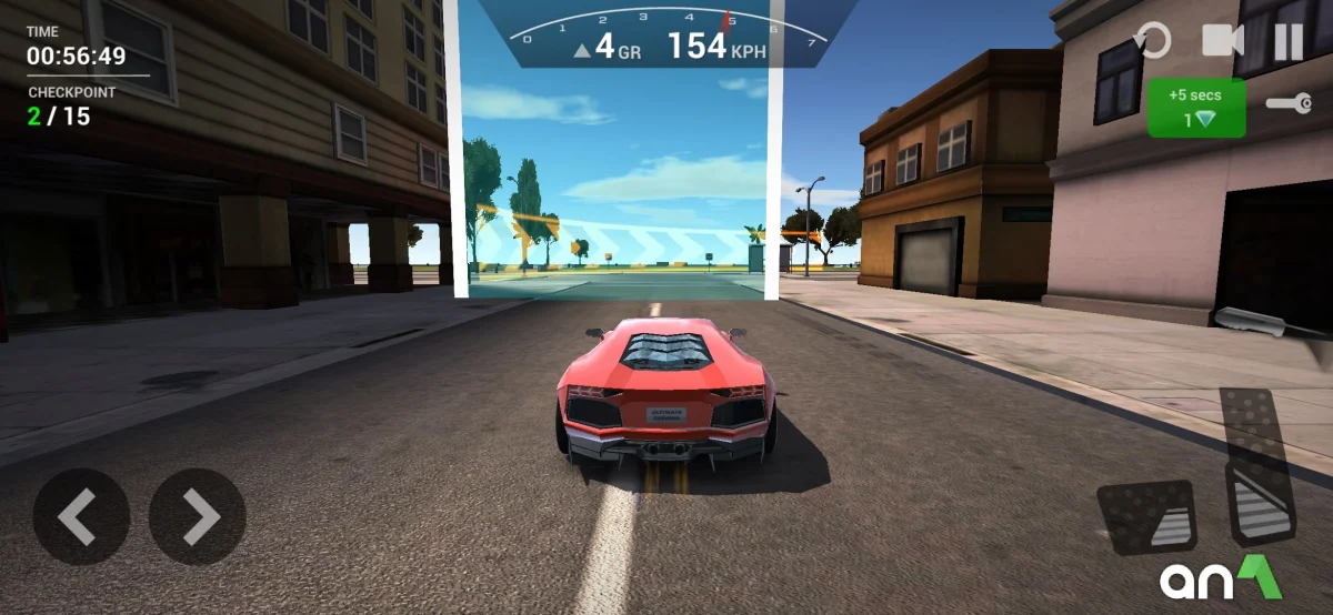 Ultimate Car Driving Simulator screenshot 3
