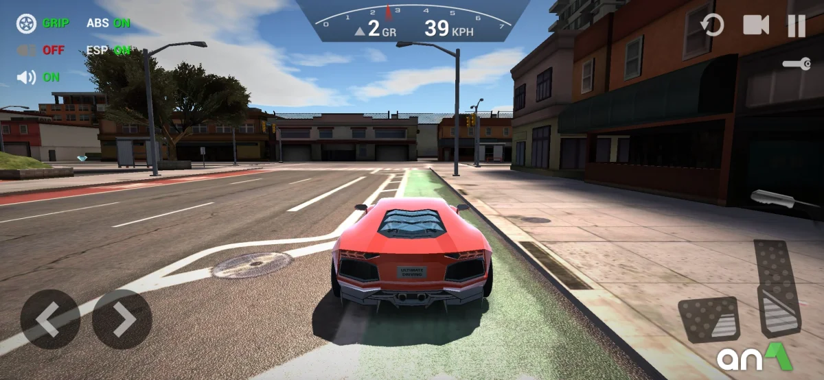 Ultimate Car Driving Simulator screenshot 1