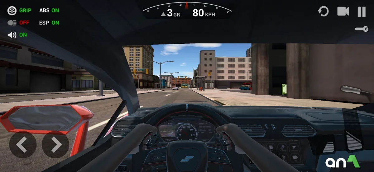 Ultimate Car Driving Simulator screenshot 2