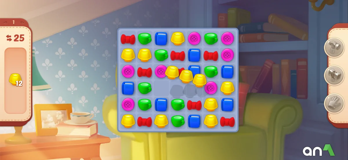 Homescapes screenshot 2
