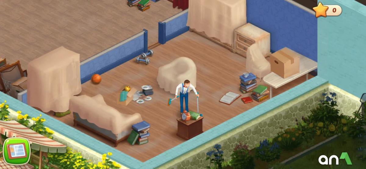Homescapes screenshot 1