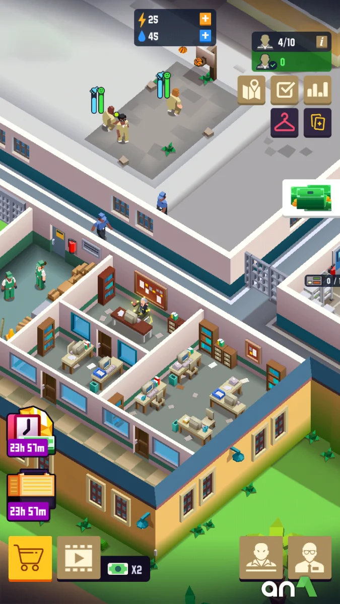 Prison Empire Tycoon скриншот 5