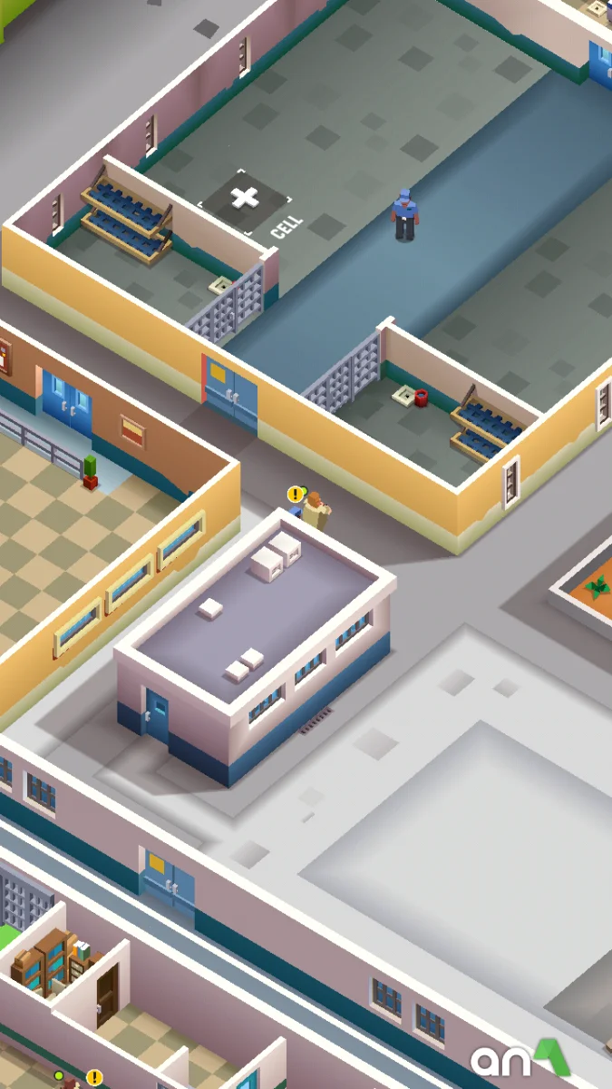 Prison Empire Tycoon скриншот 2