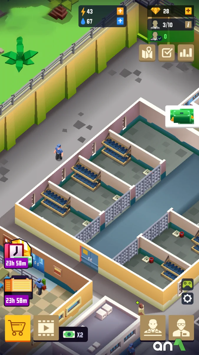 Prison Empire Tycoon скриншот 3