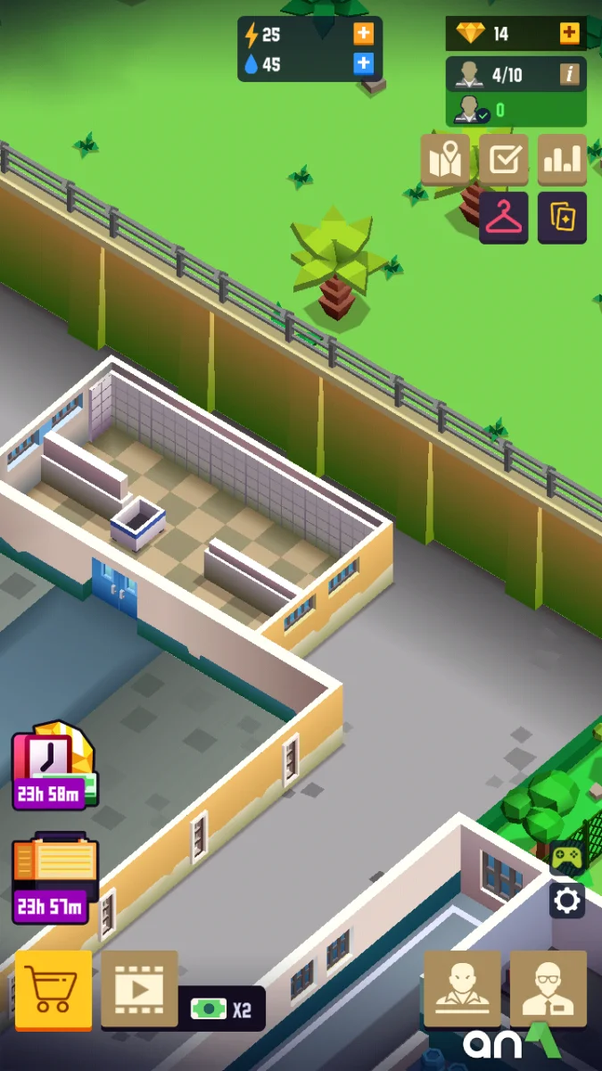 Prison Empire Tycoon скриншот 4