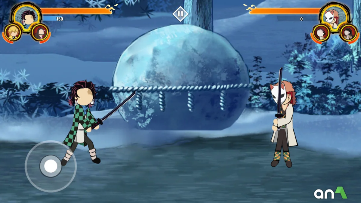 Stick Demon Shadow Fight screenshot 1