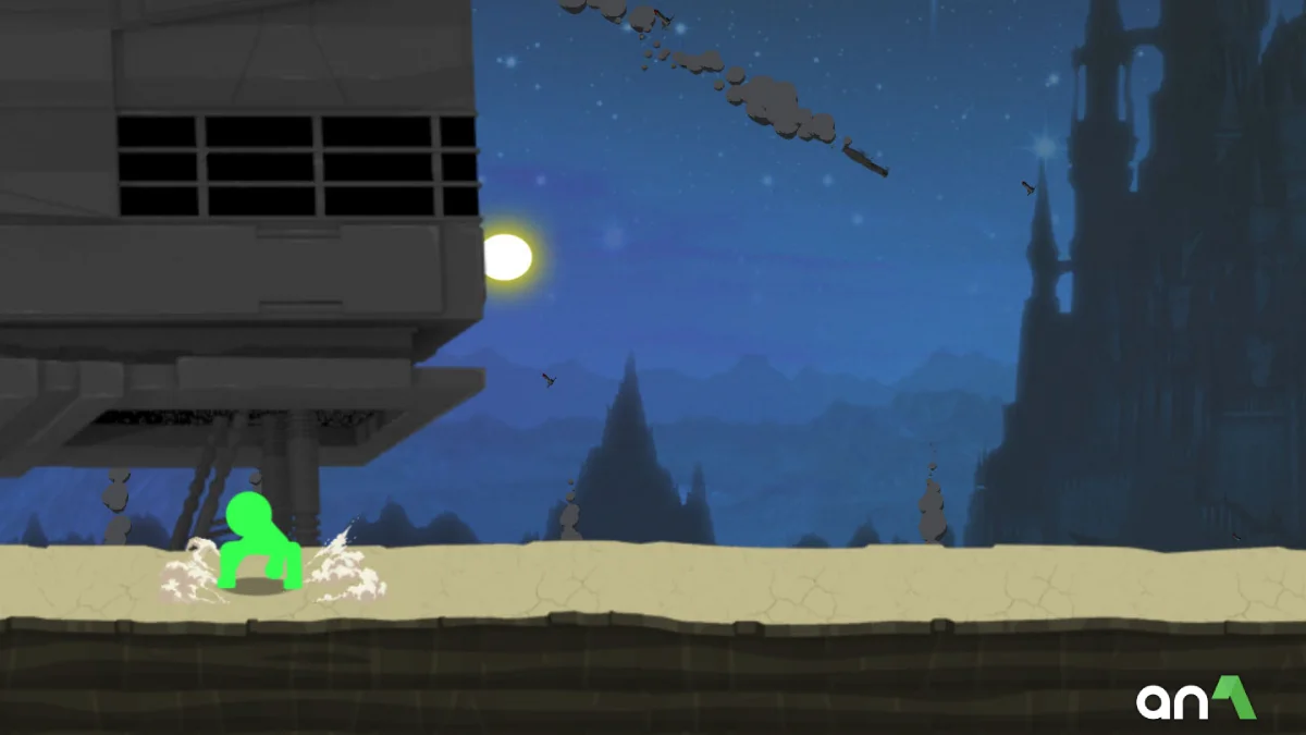 Stickman The Flash gameplay preview 1
