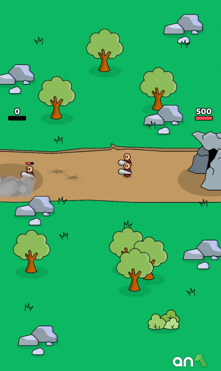 We Are Warriors! gameplay screenshot 3