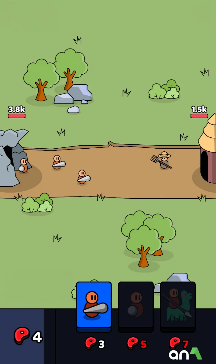 We Are Warriors! gameplay screenshot 5