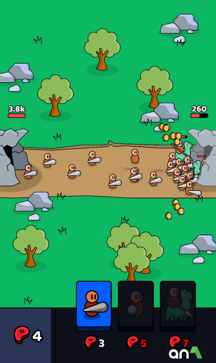 We Are Warriors! gameplay screenshot 2