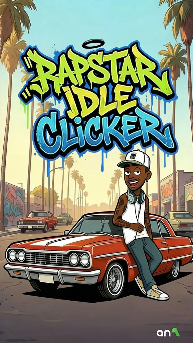 Rap Star: Idle Clicker screenshot 1