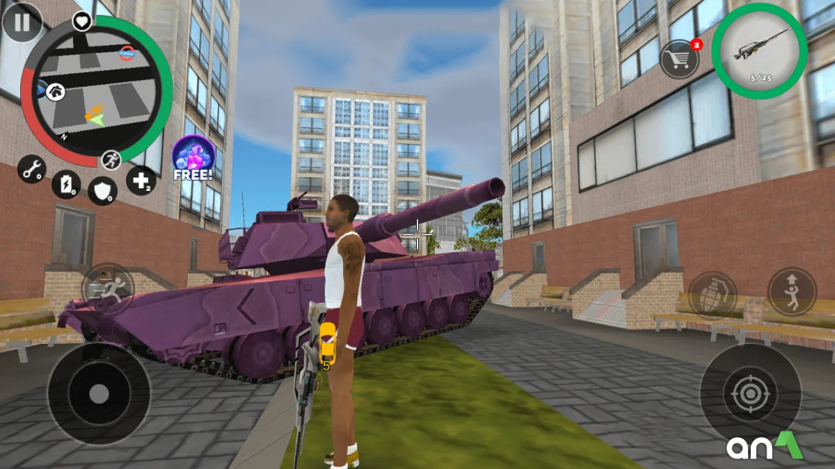 Vegas Crime Simulator 2 screenshot 3