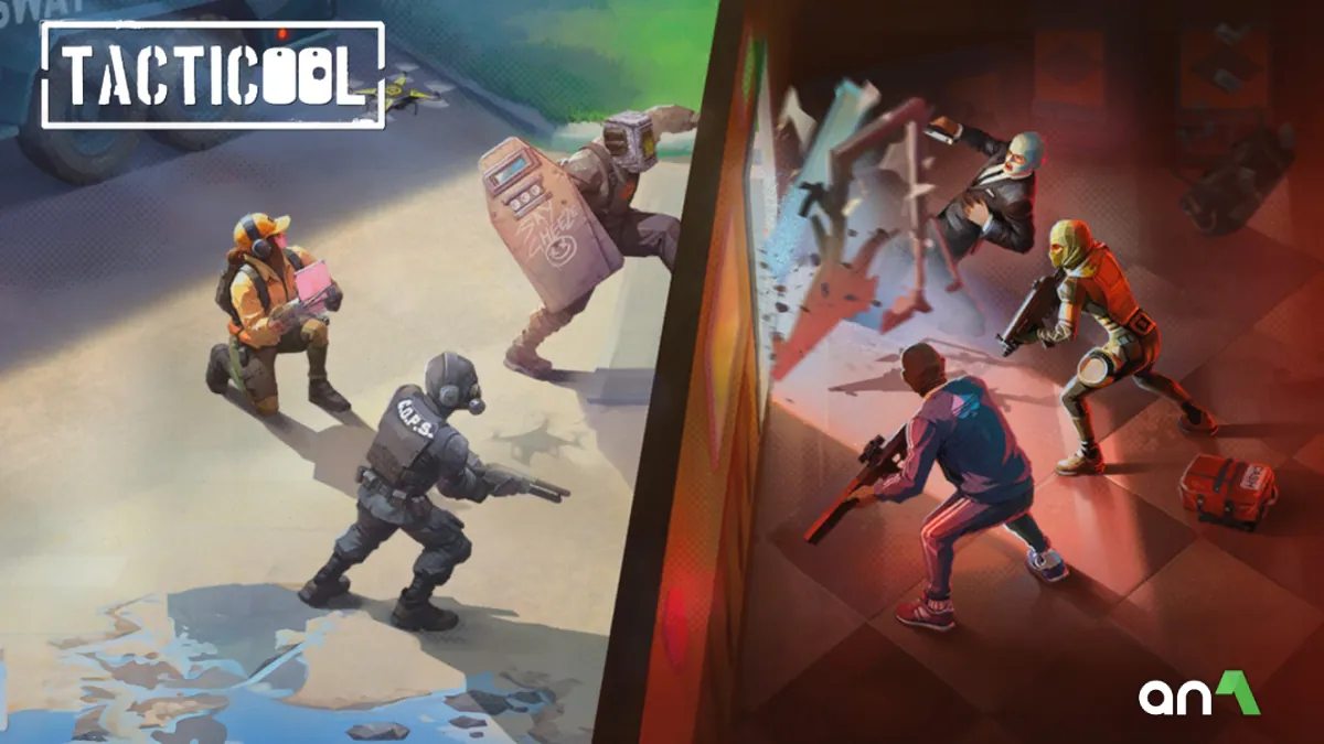 Tacticool gameplay screenshot 1