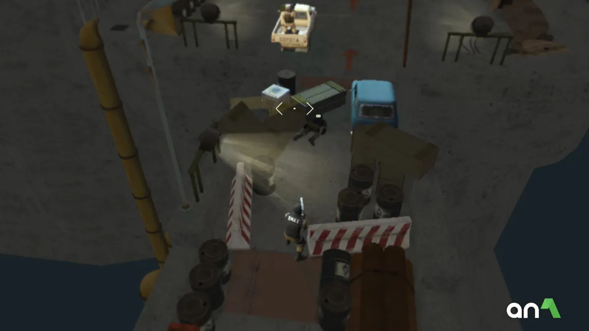 Tacticool gameplay screenshot 2