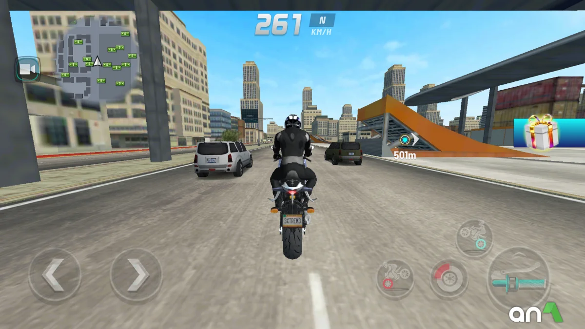 Extreme Motorcycle Simulator 게임플레이 스크린샷 3
