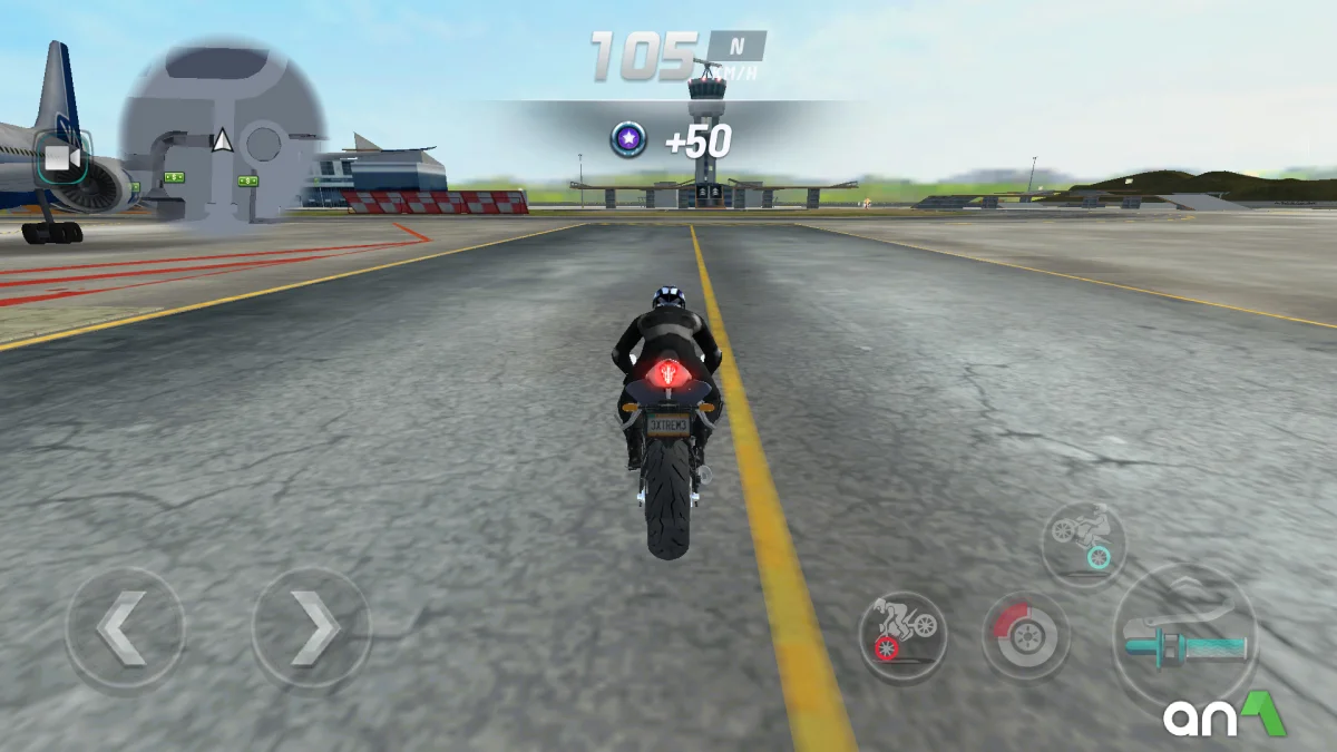 Extreme Motorcycle Simulator 게임플레이 스크린샷 4