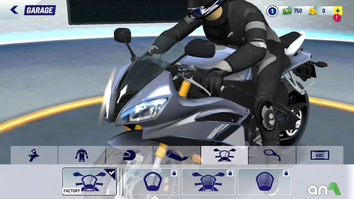 Extreme Motorcycle Simulator 게임플레이 스크린샷 2