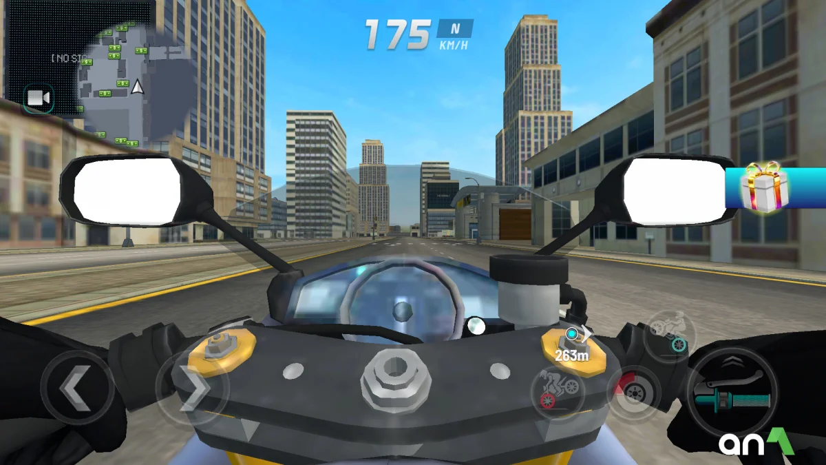 Extreme Motorcycle Simulator 게임플레이 스크린샷 1