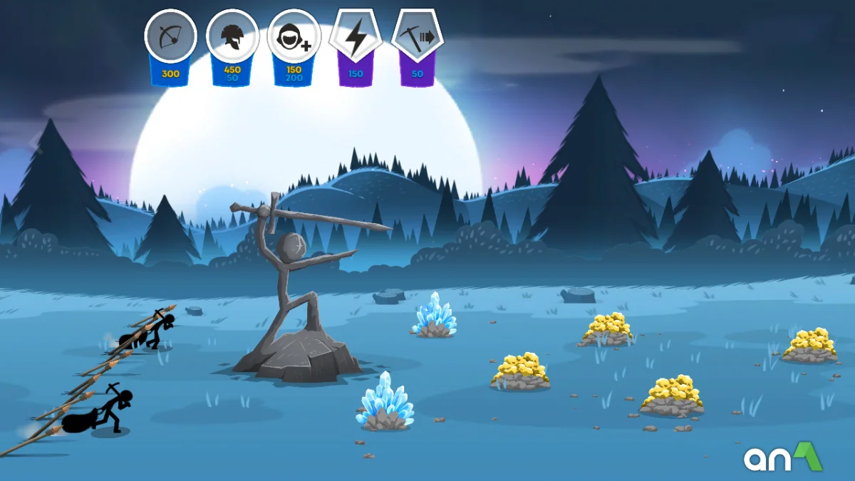 Stick War: Saga gameplay screenshot 2