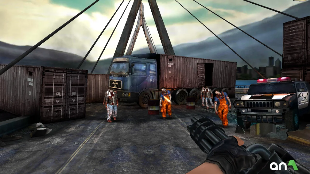 DEAD TARGET: Zombie screenshot 2