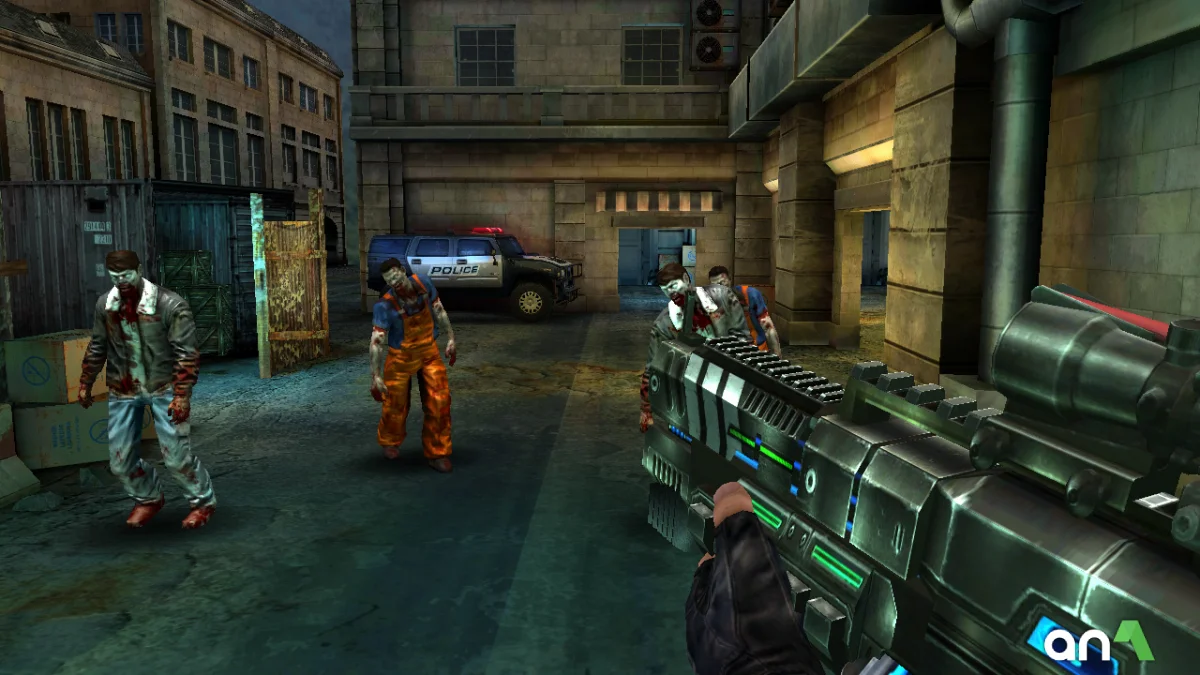 DEAD TARGET: Zombie screenshot 1