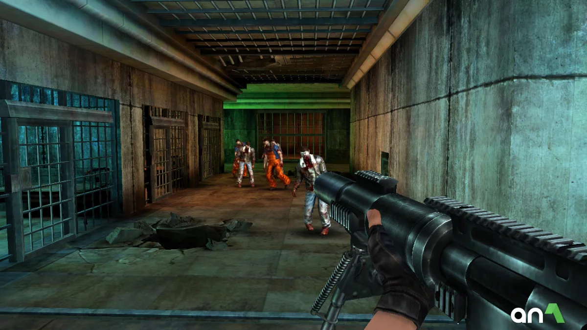 DEAD TARGET: Zombie screenshot 3