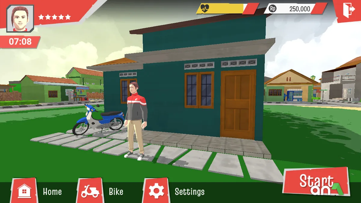 Ojol Life gameplay screenshot 2