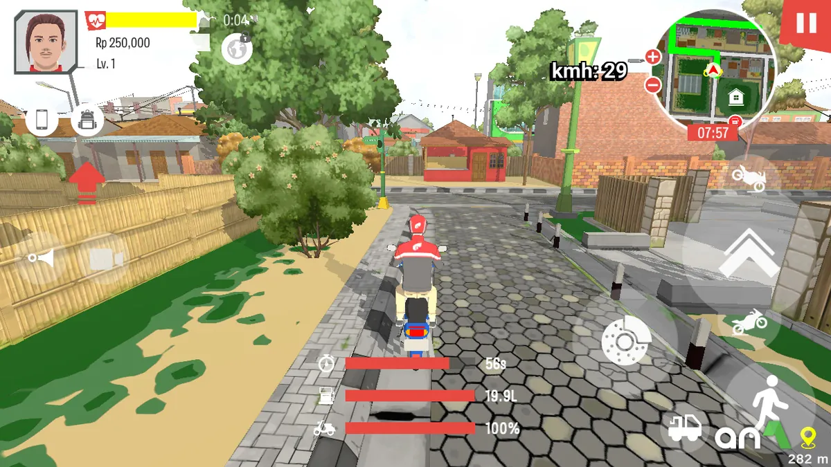 Ojol Life gameplay screenshot 3