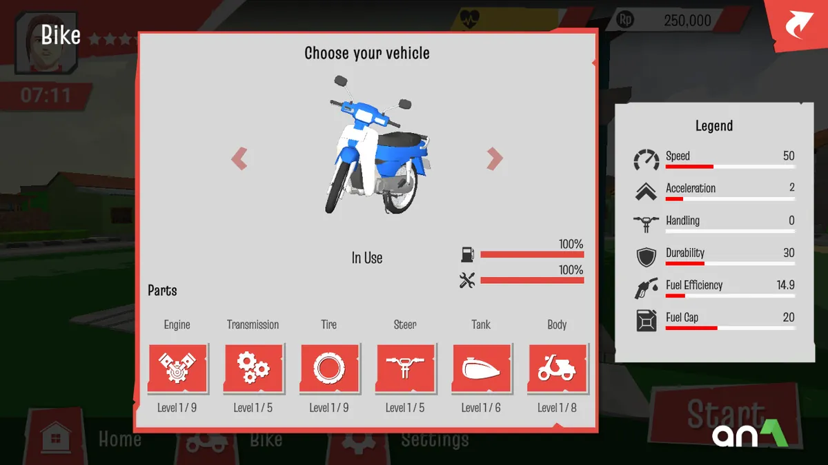 Ojol Life gameplay screenshot 4