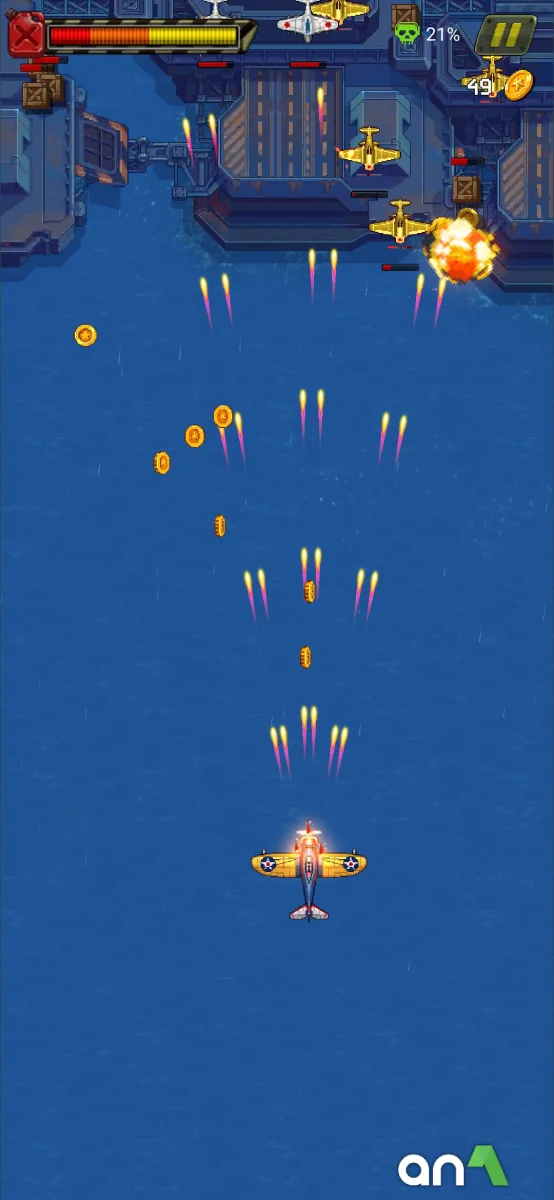1945 Air Force gameplay screenshot 6