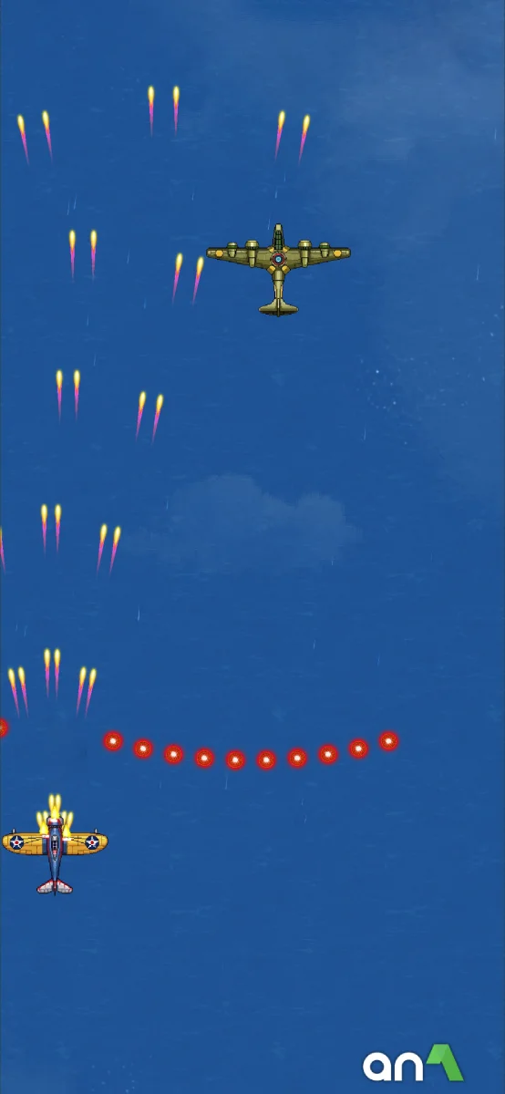 1945 Air Force gameplay screenshot 3