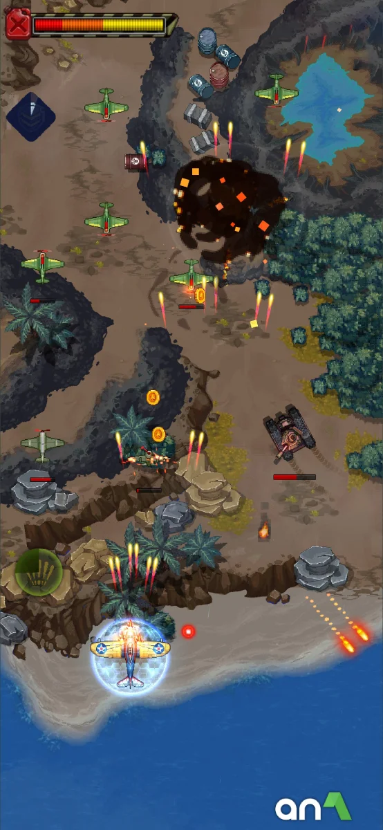 1945 Air Force gameplay screenshot 4