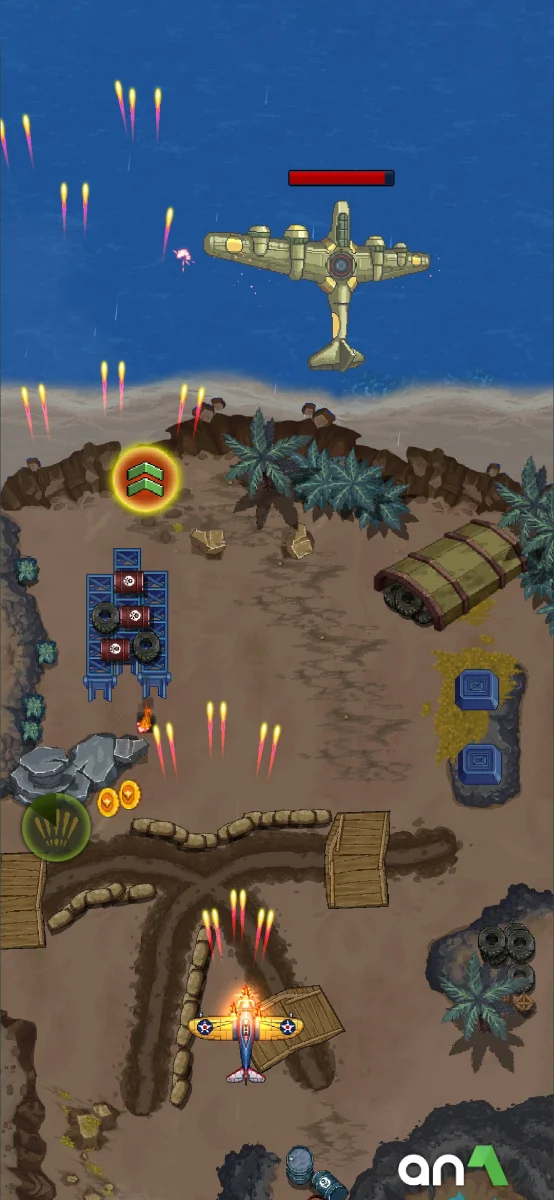 1945 Air Force gameplay screenshot 2
