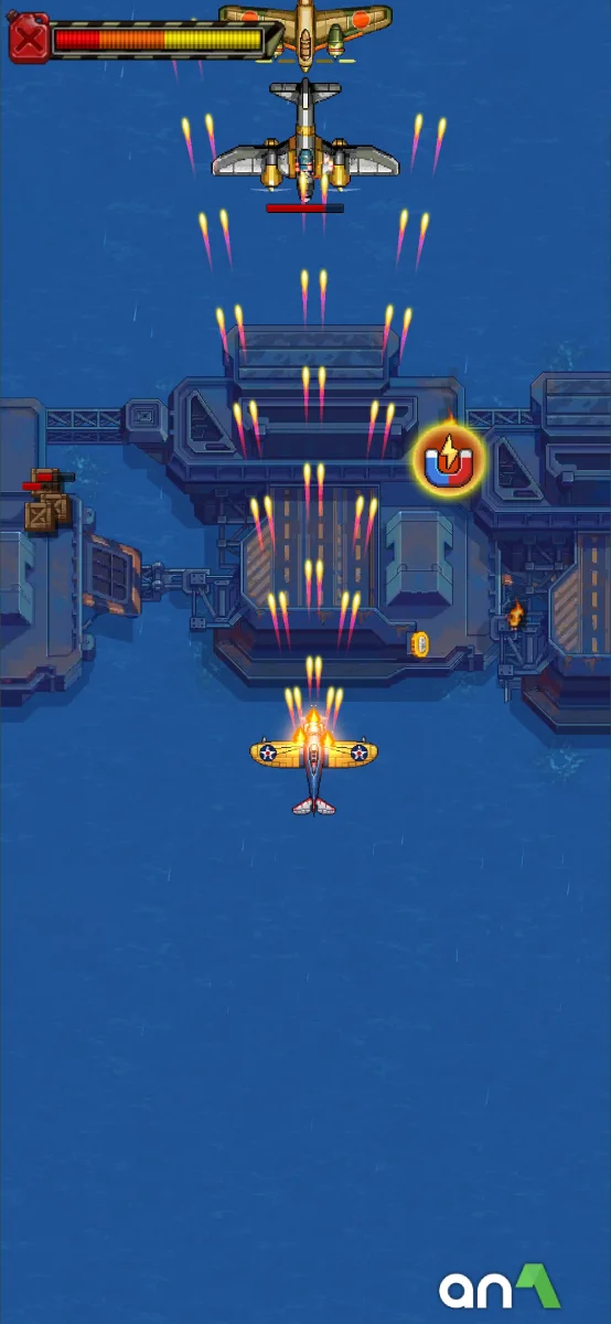 1945 Air Force gameplay screenshot 5
