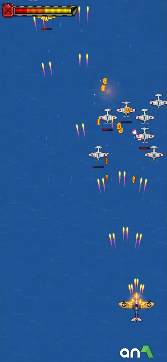 1945 Air Force gameplay screenshot 1