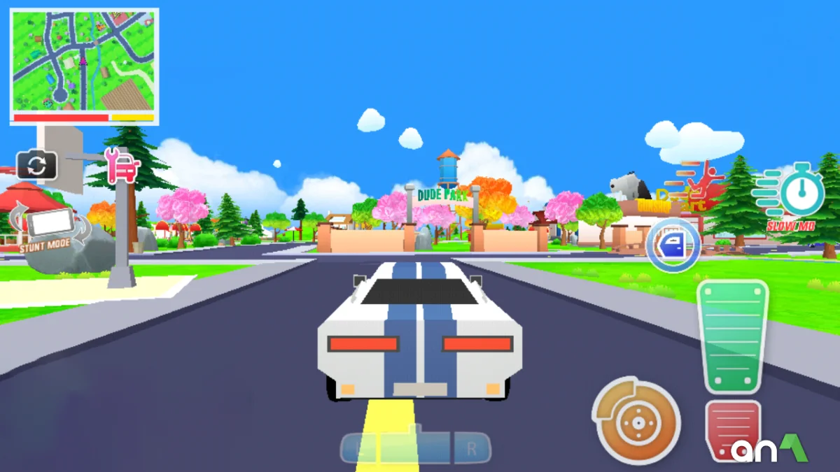 Dude Theft Wars oynanış ekran görüntüsü 3