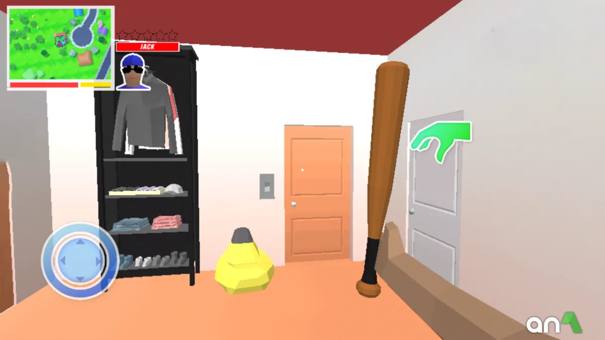 Dude Theft Wars oynanış ekran görüntüsü 1