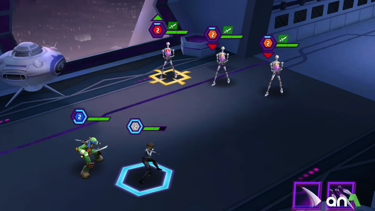 Ninja Turtles: Legends screenshot 3