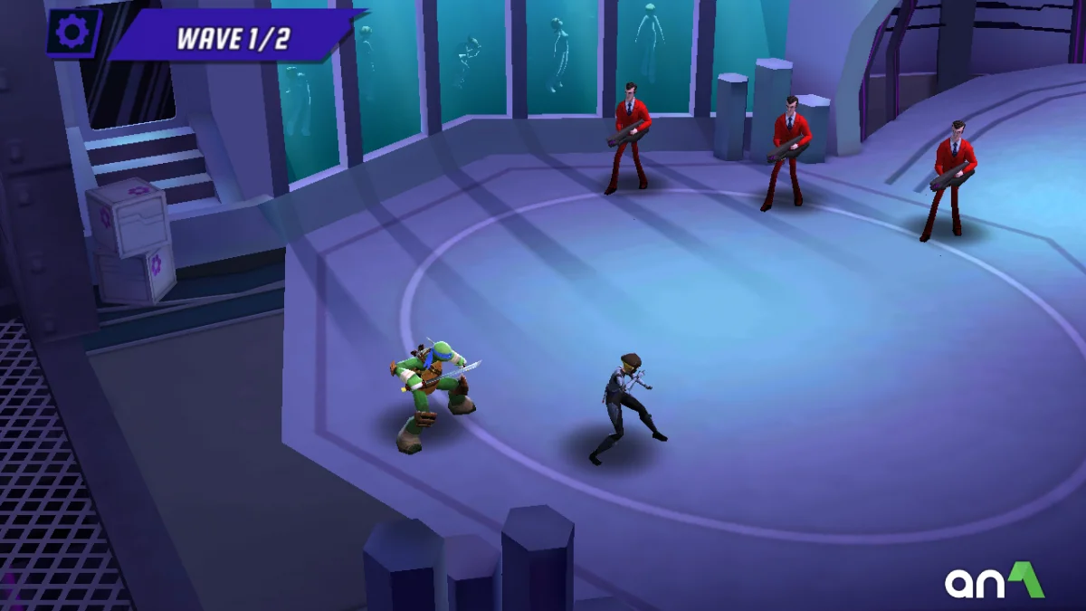 Ninja Turtles: Legends screenshot 1