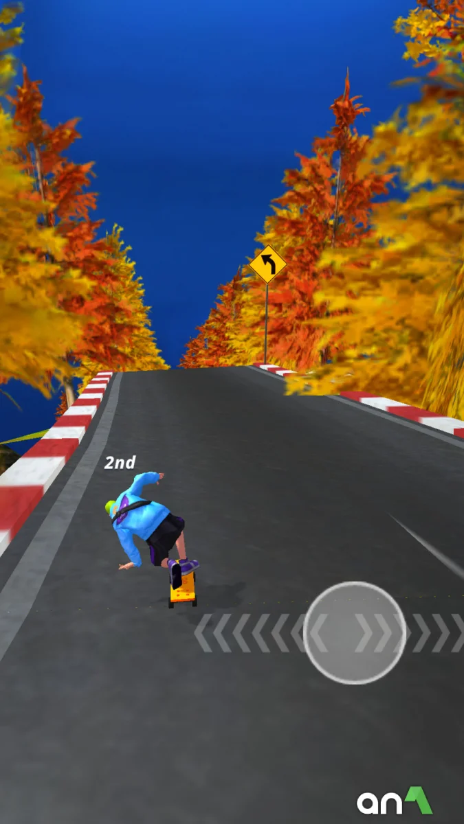 Downhill Racer gameplay screenshot 3