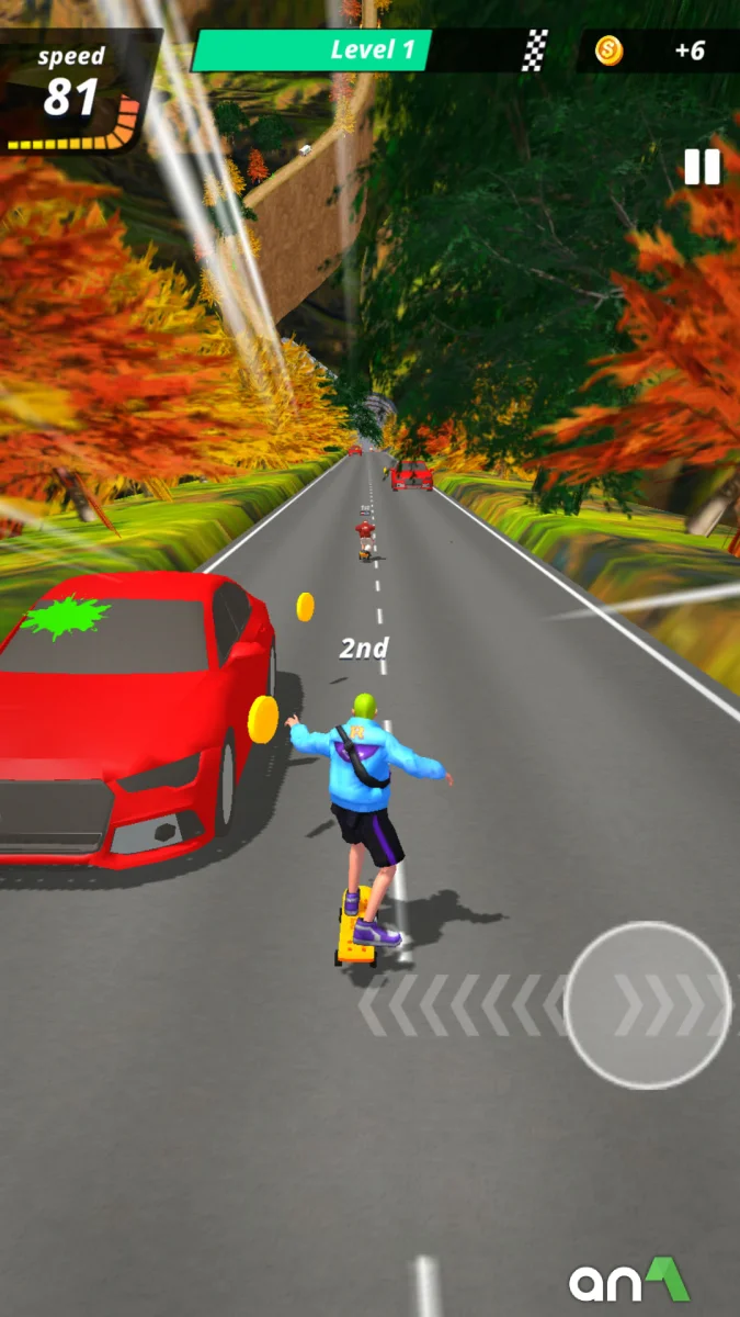 Downhill Racer gameplay screenshot 4
