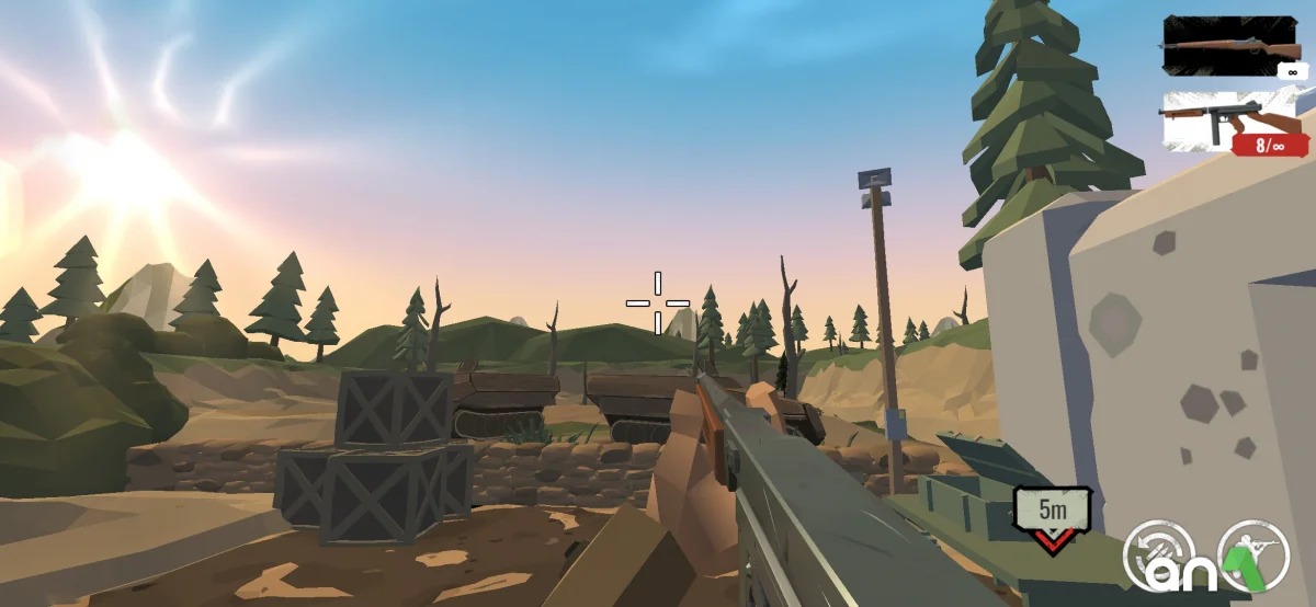 World War Polygon 게임플레이 스크린샷 4
