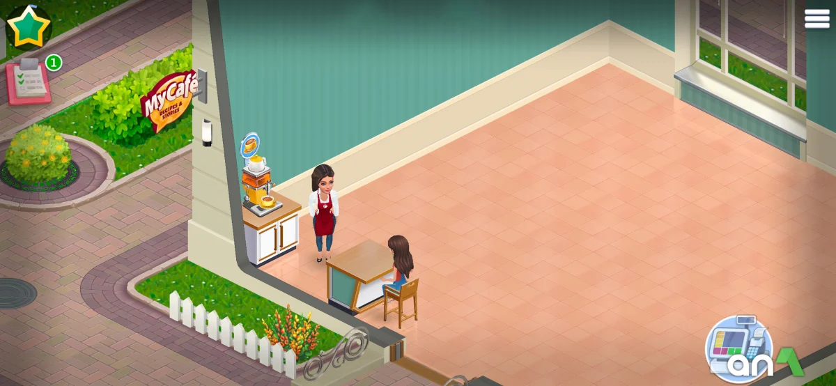 My Cafe - Restaurant Game screenshot 1
