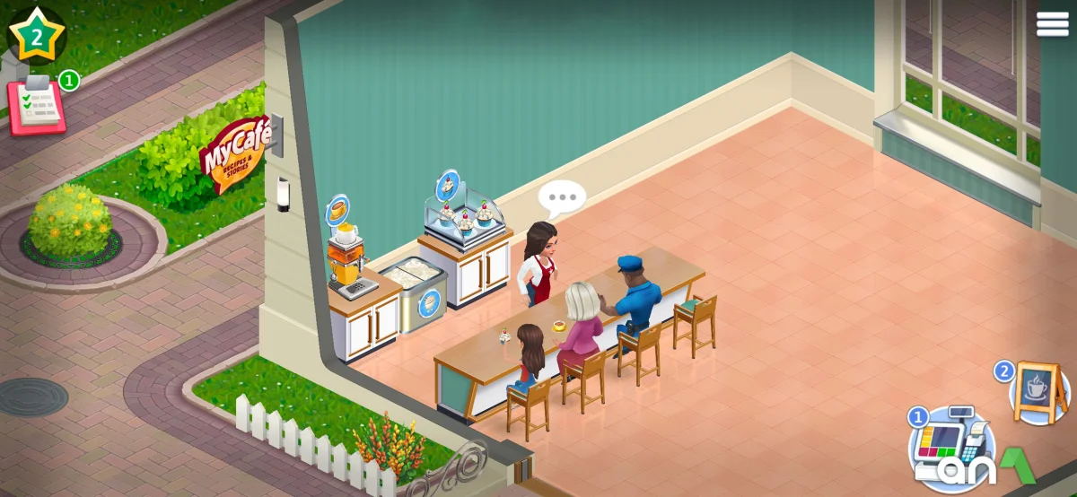 My Cafe - Restaurant Game screenshot 3