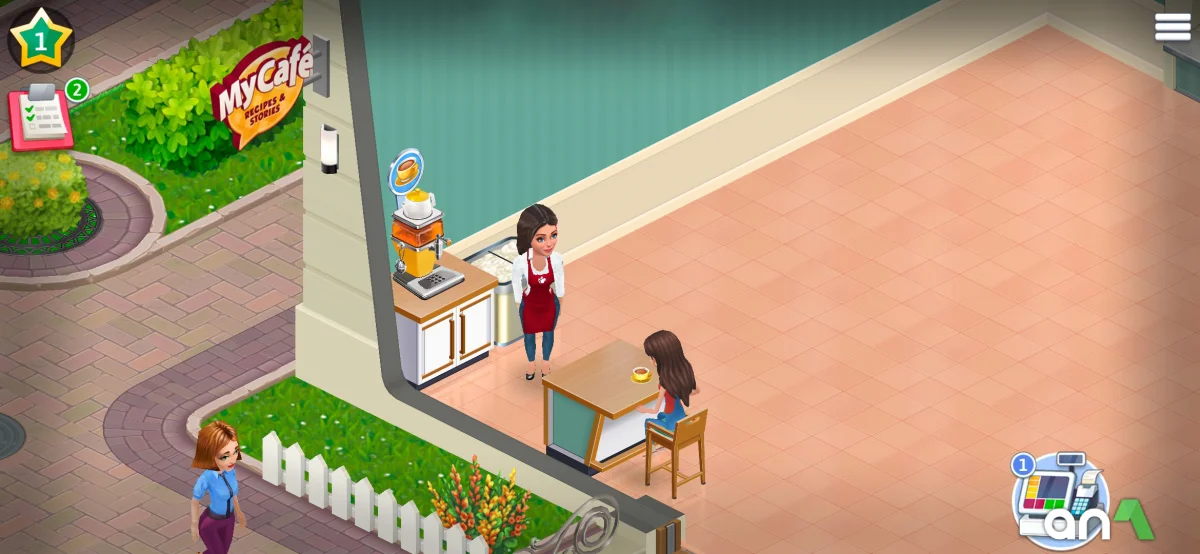 My Cafe - Restaurant Game screenshot 2