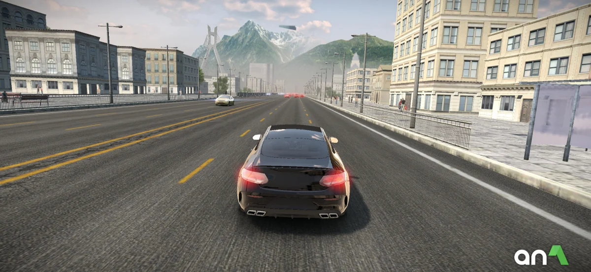 CarX Highway Racing गेमप्ले स्क्रीनशॉट 1
