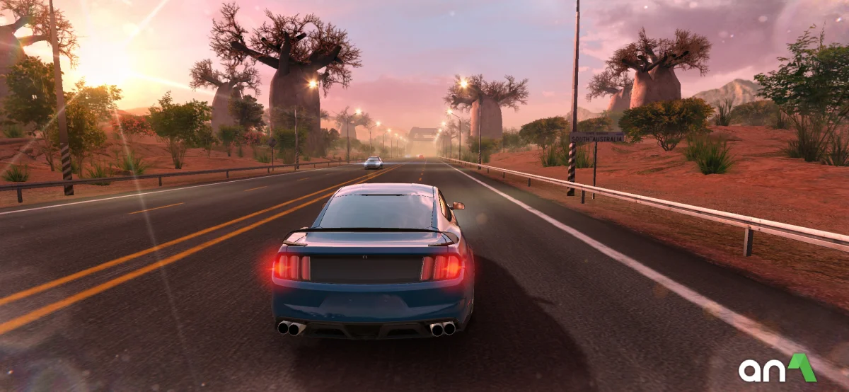 CarX Highway Racing गेमप्ले स्क्रीनशॉट 2