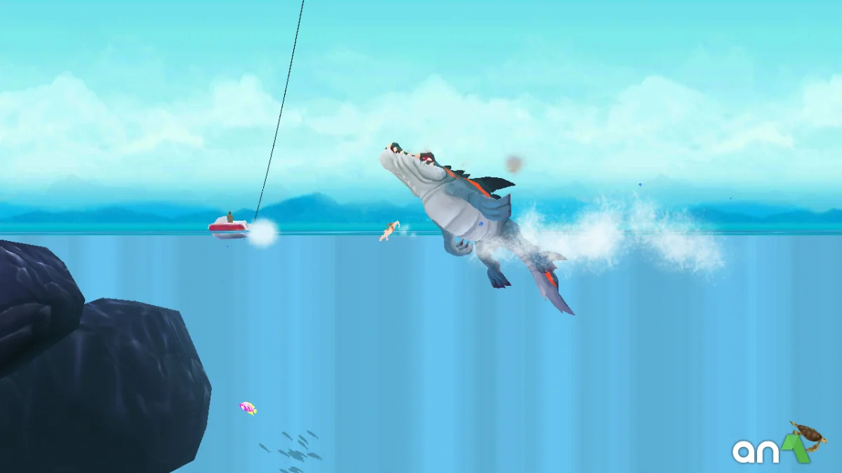 Hungry Shark Evolution screenshot 2