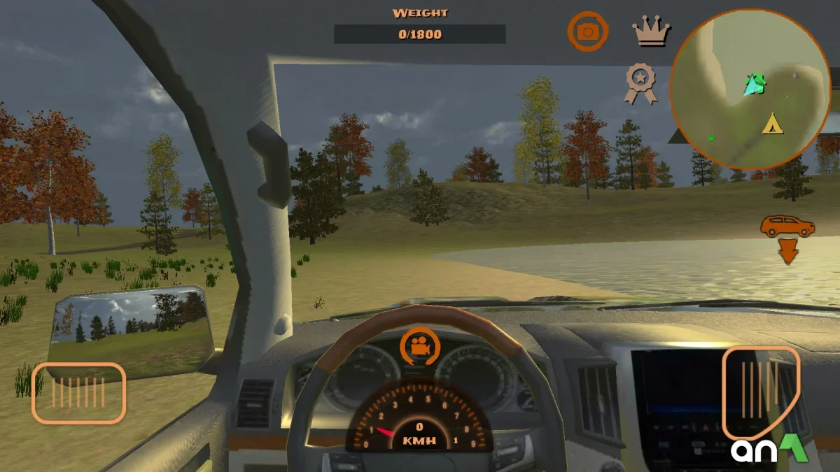 Hunting Simulator 4x4 gameplay screenshot 1