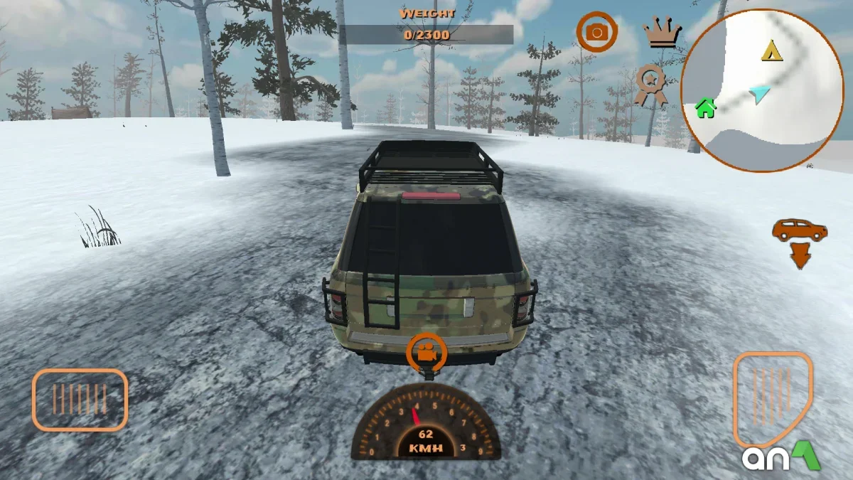 Hunting Simulator 4x4 gameplay screenshot 3